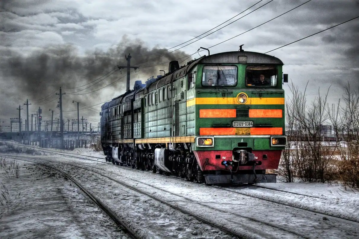 Motor diesel în care funcționează bujiile incandescente, piese ce ajută la pornirea la rece a motorului